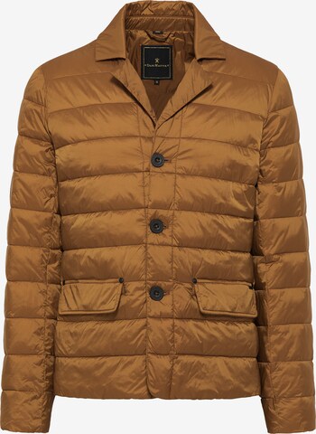 DreiMaster KlassikPrijelazna jakna - smeđa boja: prednji dio