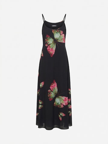 KOROSHI Letní šaty – černá