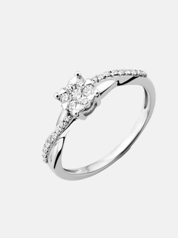 DIAMANT LETERNEL Ring in Silver: front