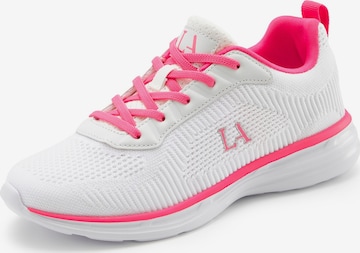 LASCANA Sneaker in Weiß: Vorderseite