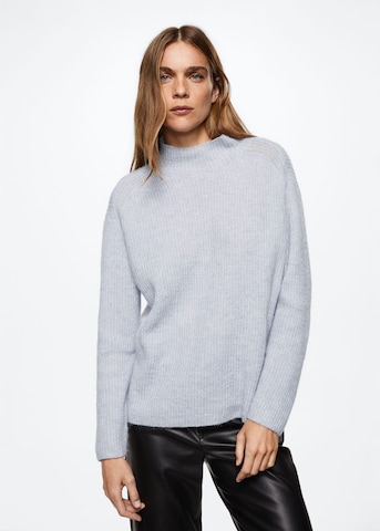 Pullover 'Jujuy' di MANGO in grigio: frontale