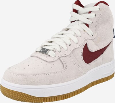 Nike Sportswear Baskets hautes 'AF1 SCULPT' en blanc, Vue avec produit