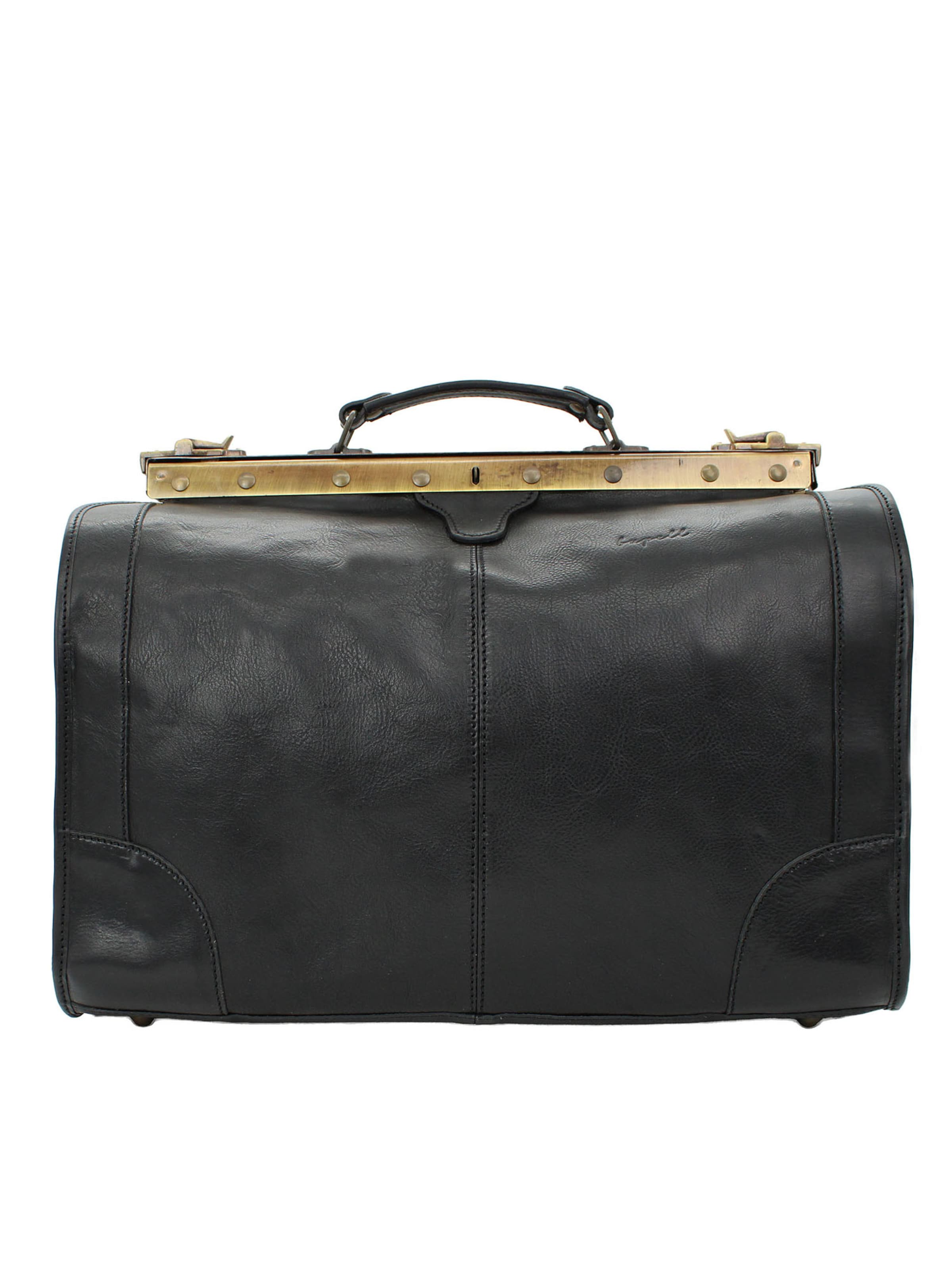 bupell Travel Bag 'Riziero' in Black: front