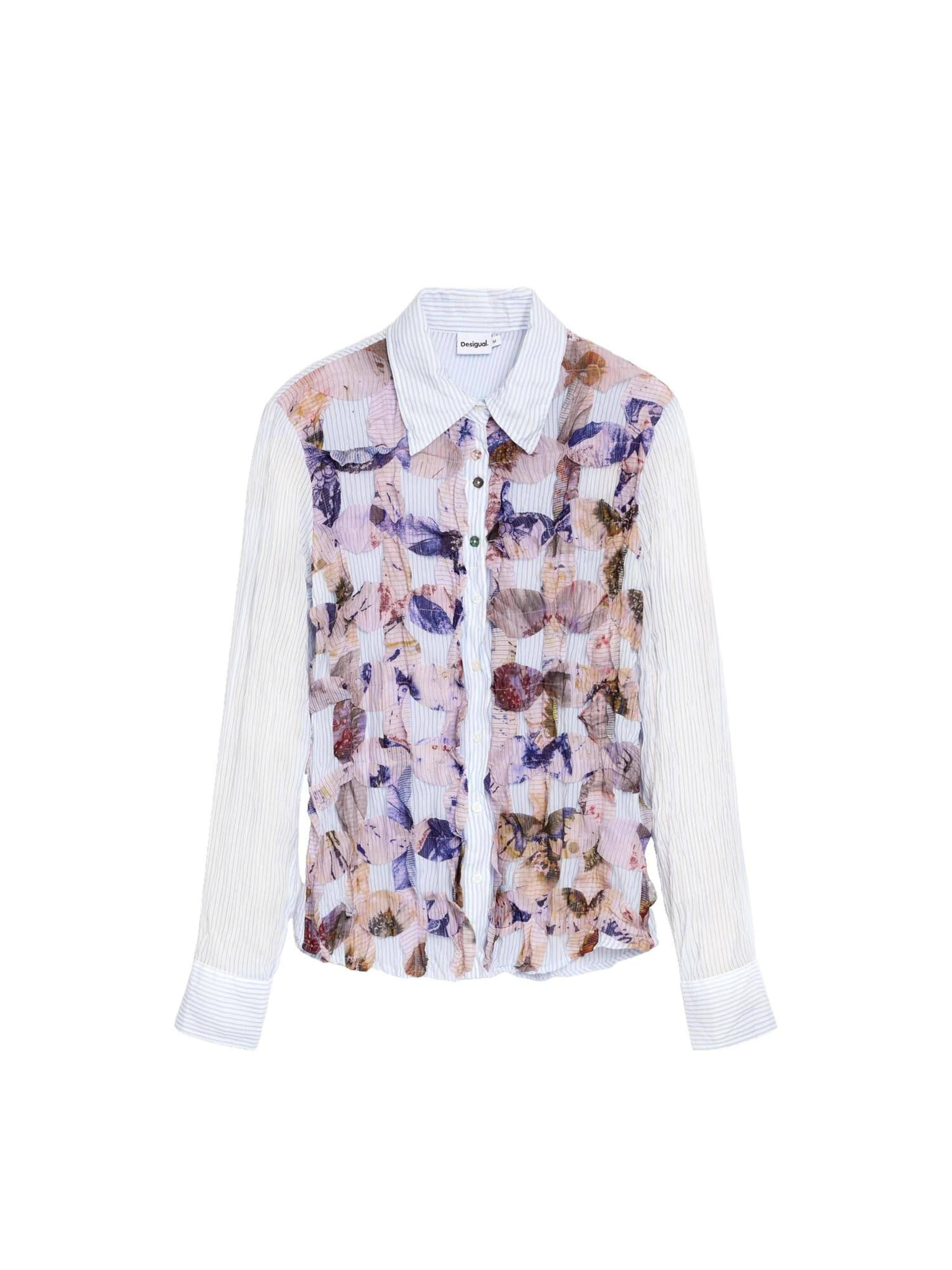 Camicia da donna di Desigual in blu: frontale