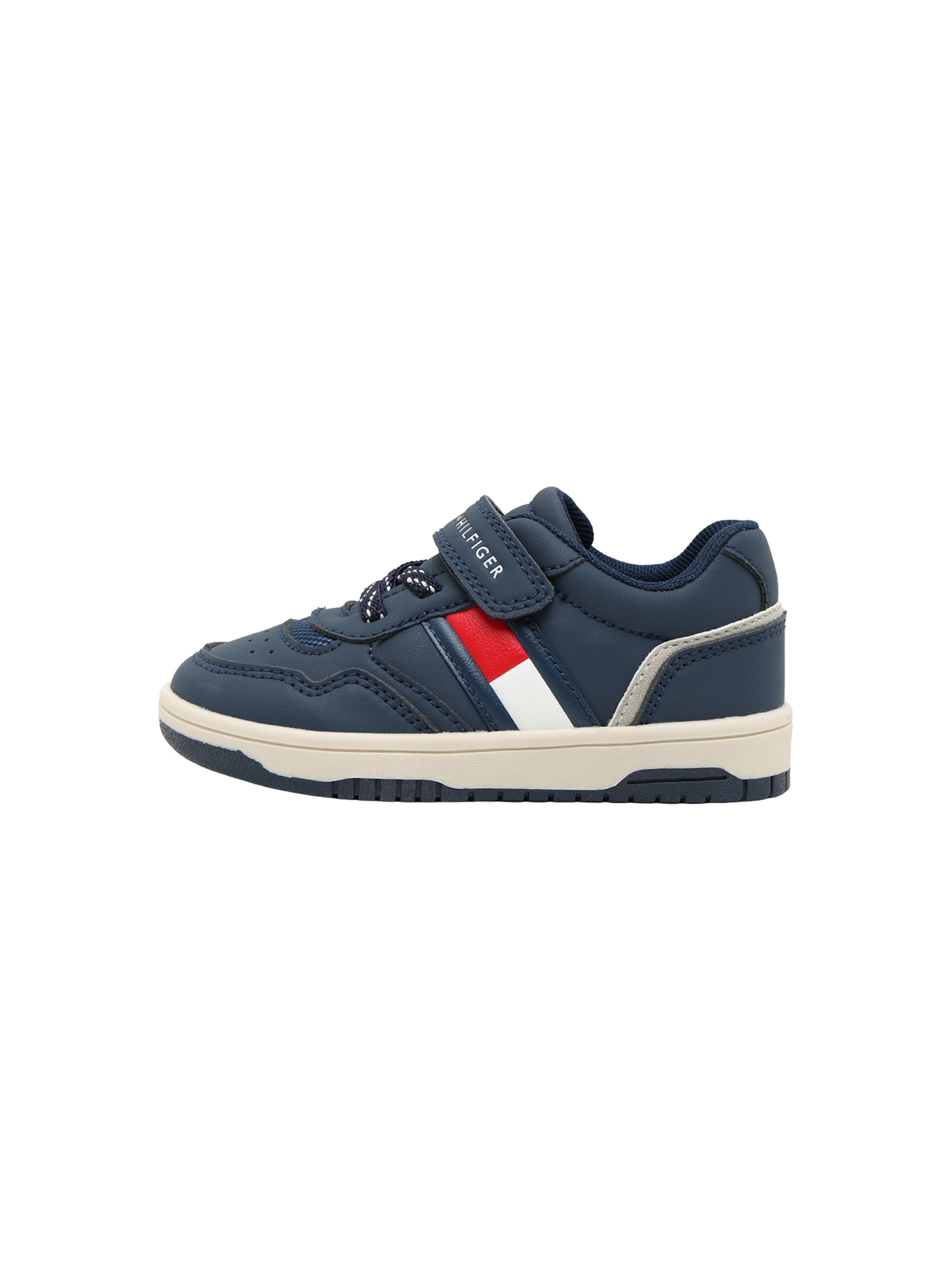 TOMMY HILFIGER Кроссовки 'GLOVER' в Синий: спереди
