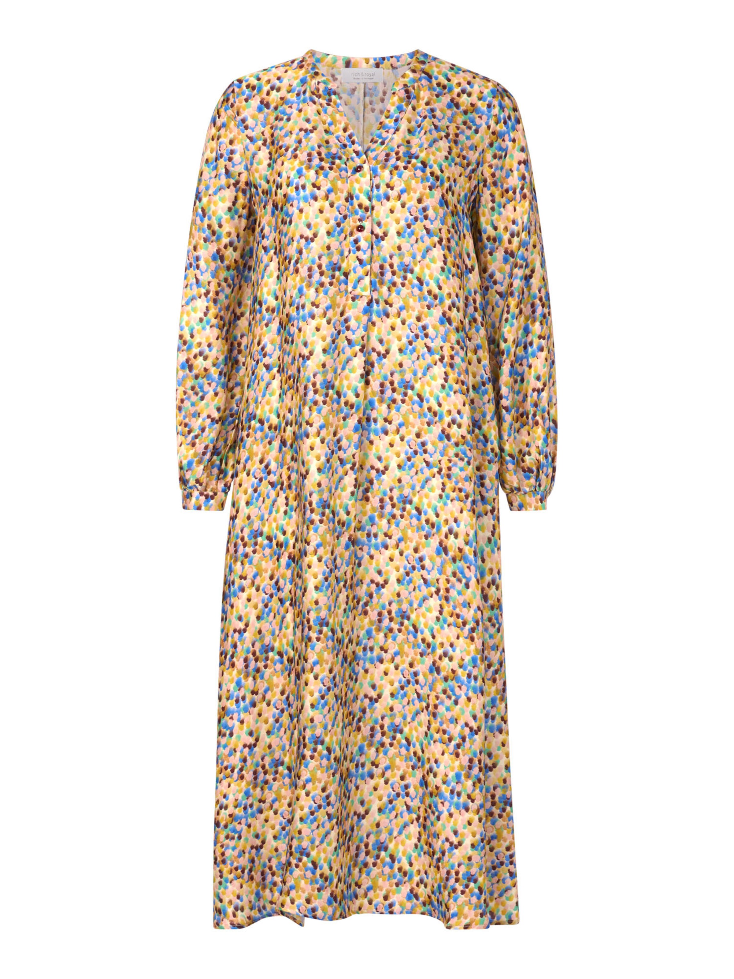 Rich & Royal Kleid in Mischfarben: Vorderseite