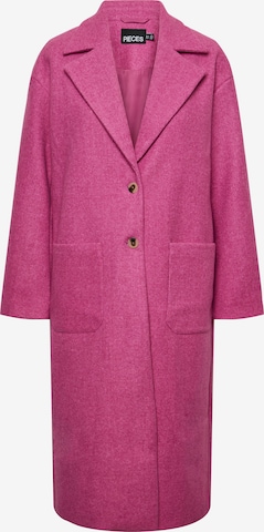 Manteau mi-saison 'PCJili' PIECES en rose : devant