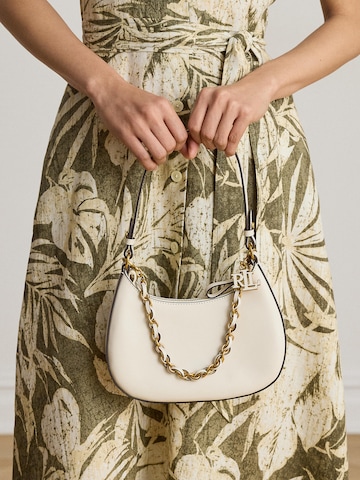 Lauren Ralph Lauren Torba na ramię w kolorze biały