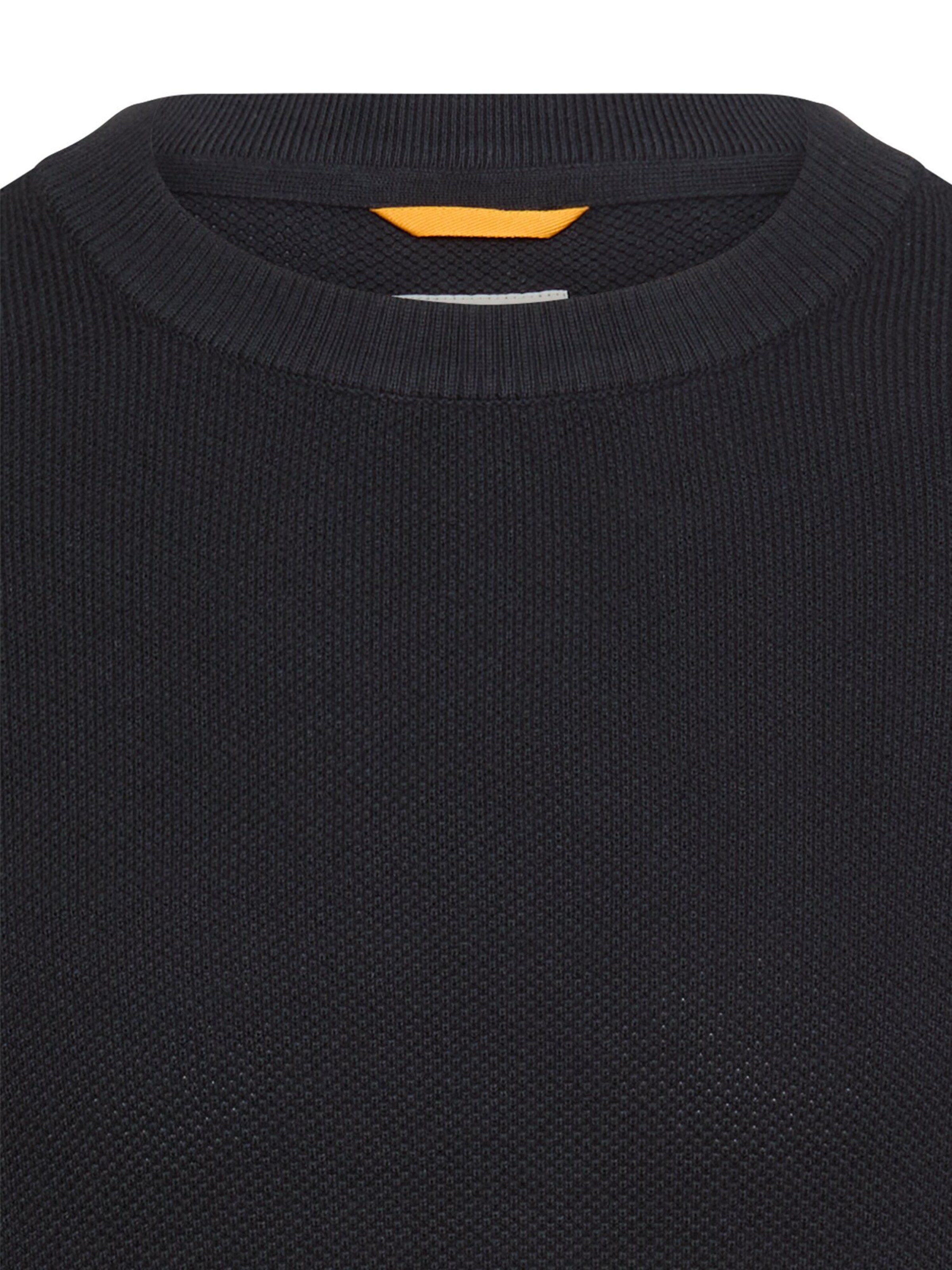 CAMEL ACTIVE Sweater in Black