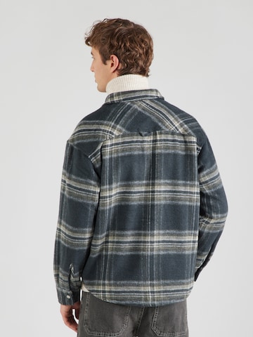 JACK & JONES Comfort Fit Πουκάμισο 'JWHVESTERBRO' σε πράσινο: πίσω