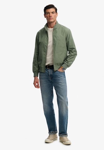 Veste mi-saison 'Harrington' Superdry en gris