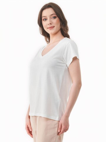 Organication T-Shirt in Weiß