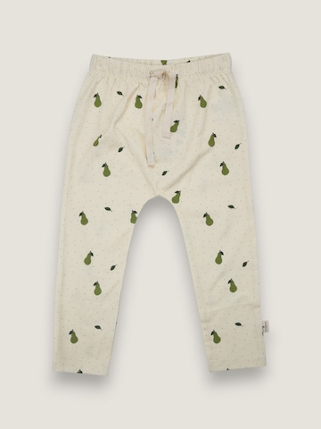LouieLouie Hose 'Sage ∼ Pear fall'‌‌‌ in Weiß: Vorderseite