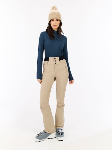 PROTEST Slimfit Sporthose 'PRTLULLABYOS' in Braun