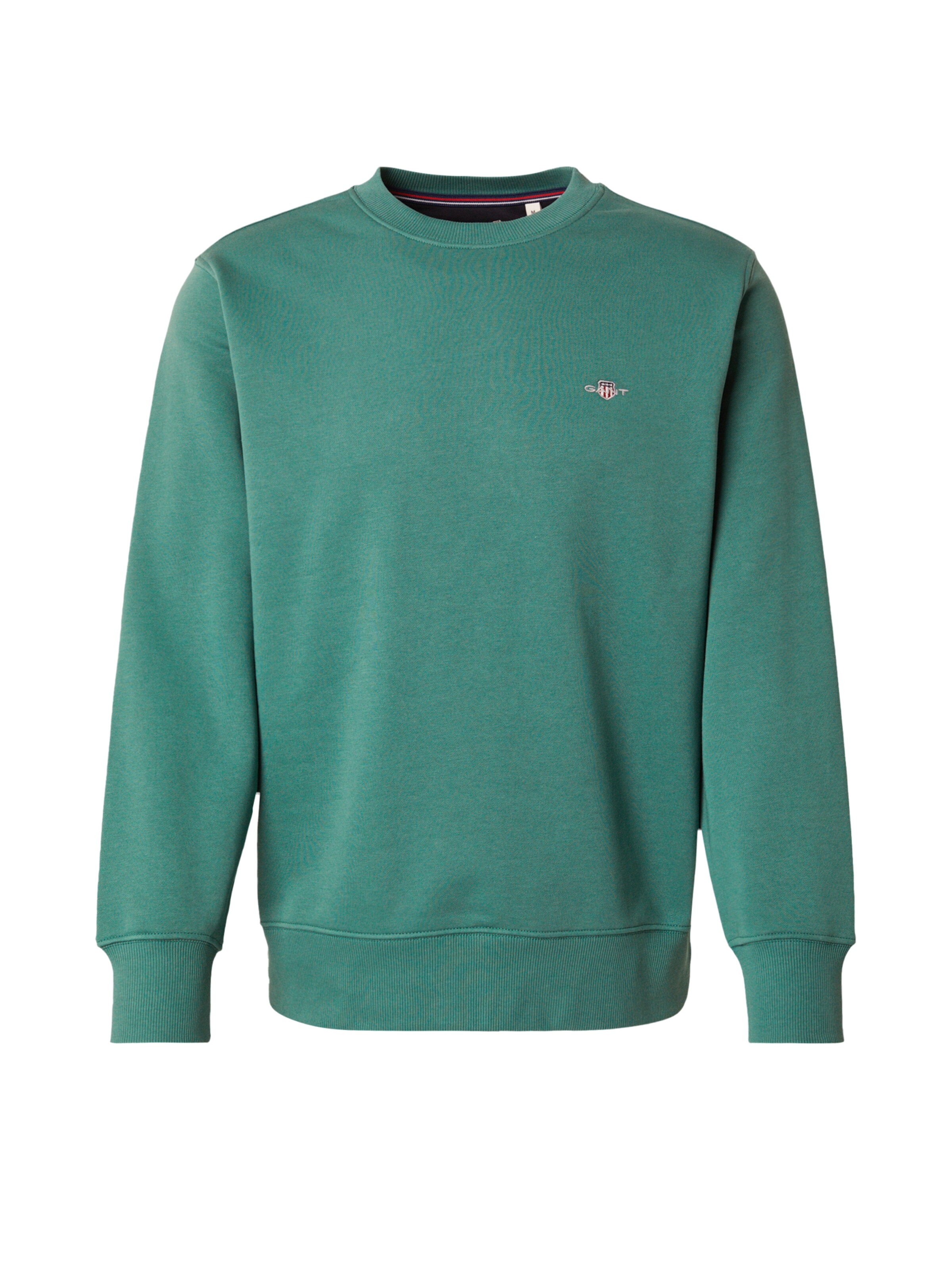 GANTSweater majica - zelena boja: prednji dio