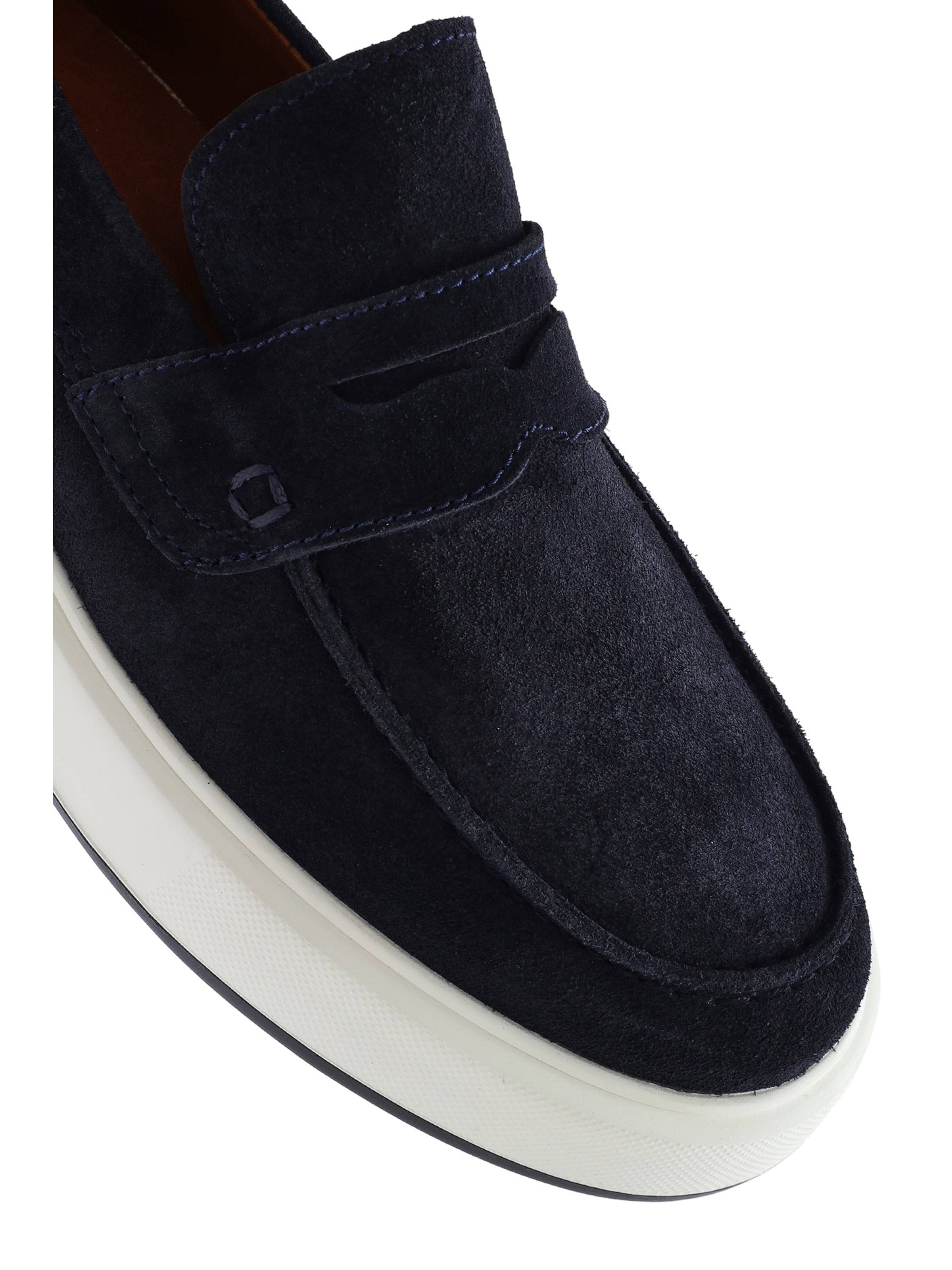Slipper di Derimod in blu