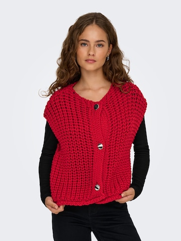 ONLY Vest 'ONLCHLOE' in Red