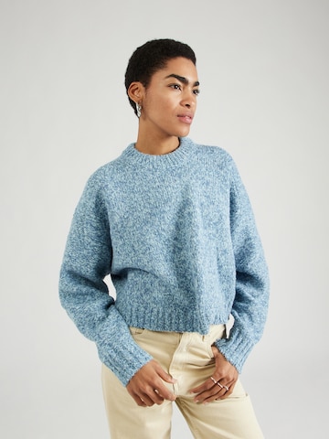 TOPSHOP Sweter w kolorze niebieski: przód