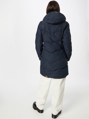 Ragwear Zimní kabát 'PAVLA' – modrá