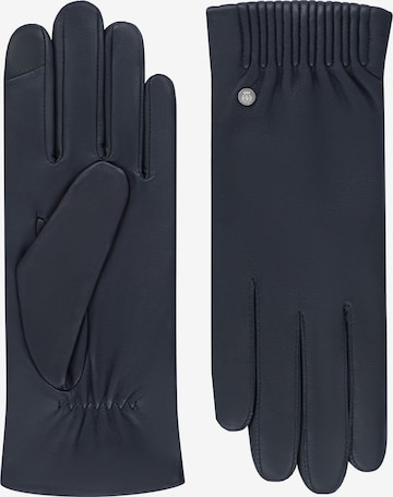 Roeckl Full Finger Gloves 'Arizona' in Blue: front