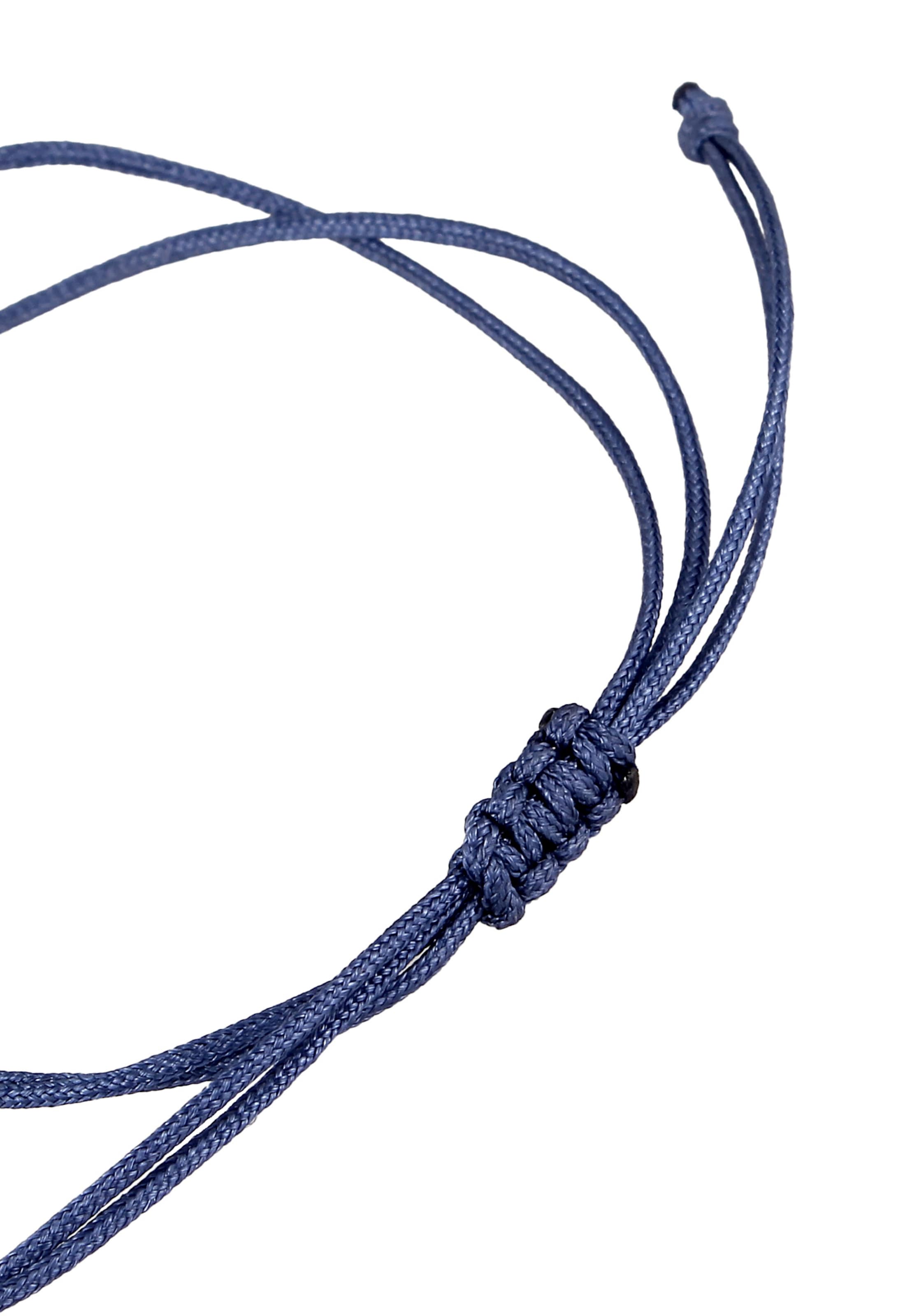 ELLI Armband 'Geo' in Blauw