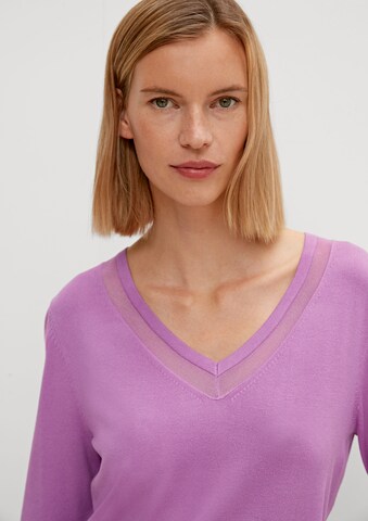 Pull-over COMMA en rose