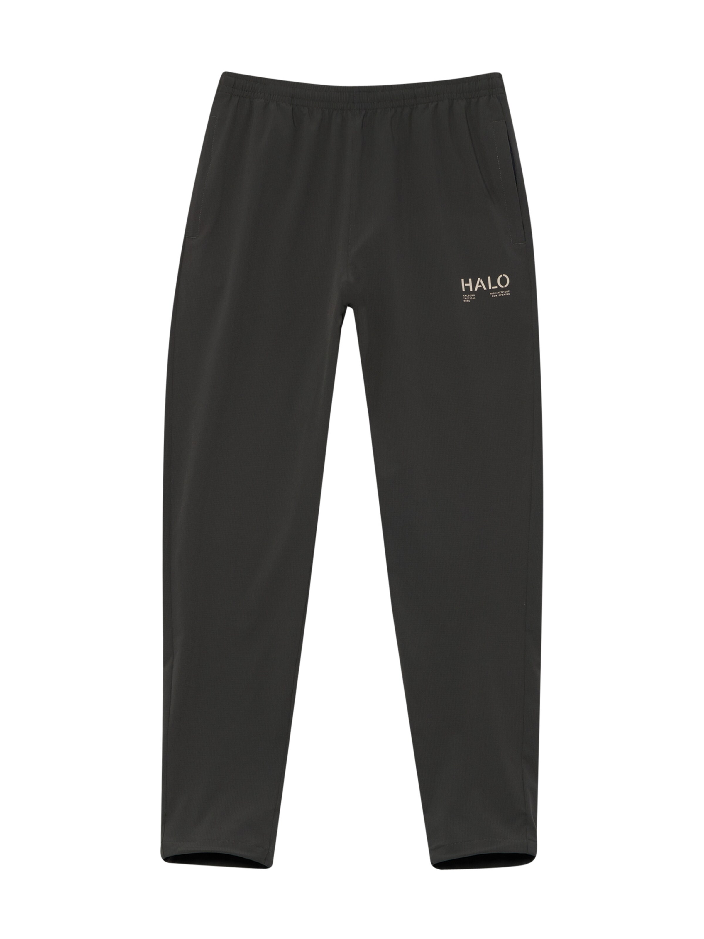 HALO Pants in Grey: front