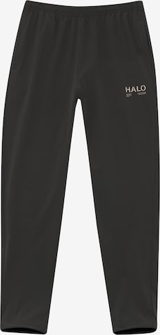 HALO Loosefit Hose in Grau: Vorderseite