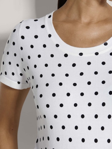 Pull-over MADELEINE en blanc