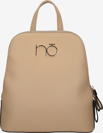 NOBO Backpack 'Captivate' in Beige: front