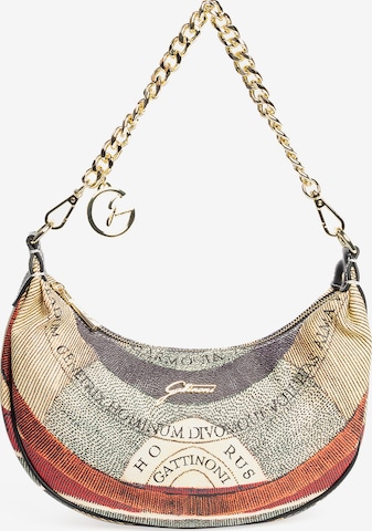 Gattinoni Handtas in Beige: voorkant