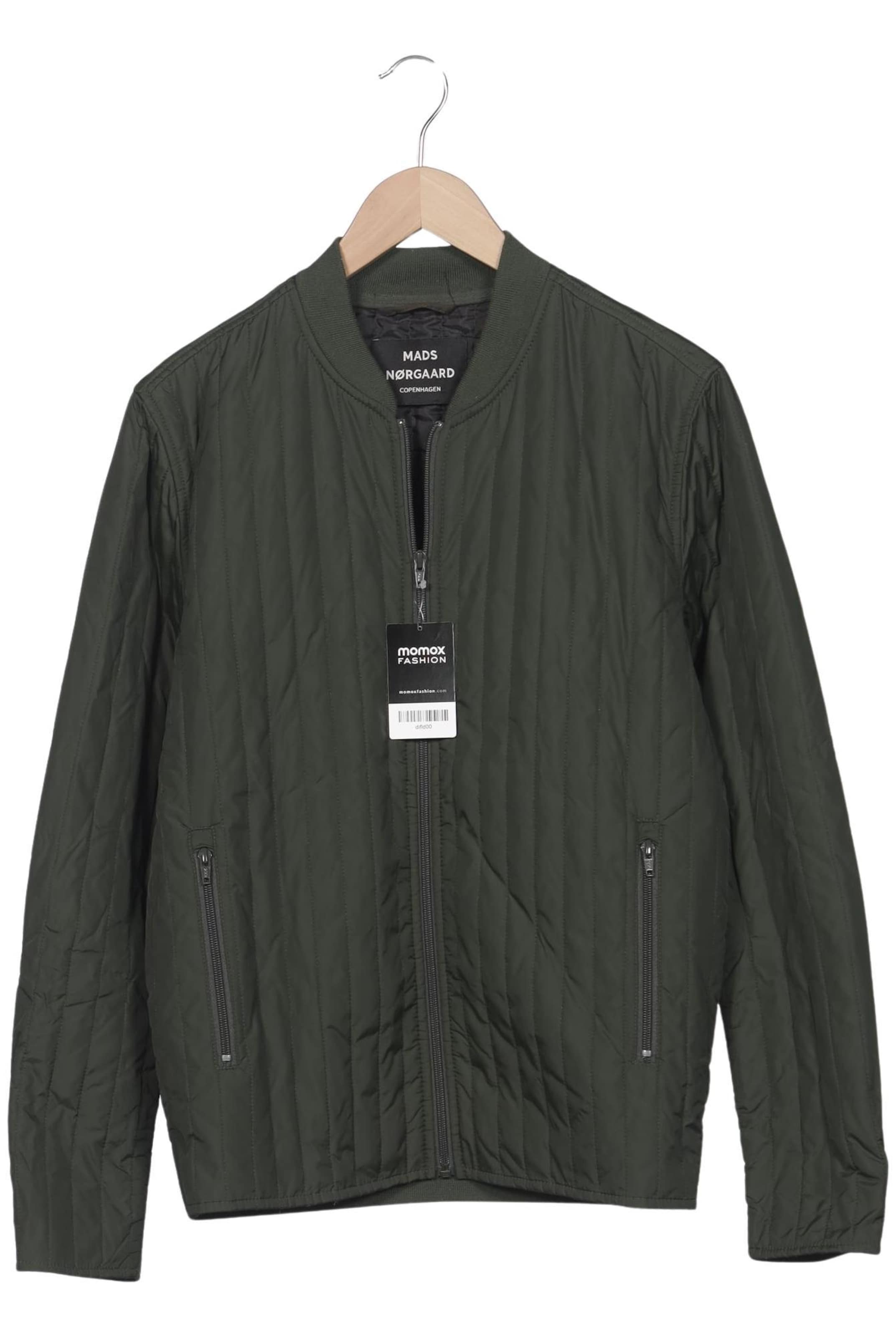 MADS NORGAARD COPENHAGEN Jacket & Coat in M in Green: front