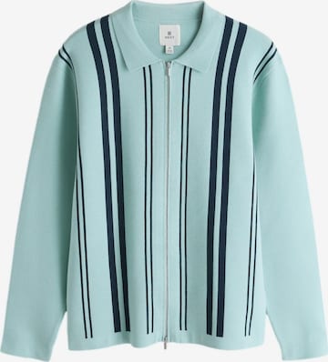 Next Neuletakki 'Premium' värissä sininen: etupuoli