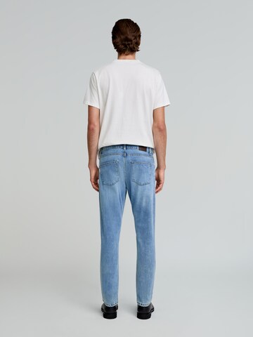 Scalpers Slimfit Jeans in Blauw