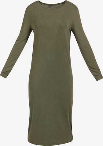 DreiMaster Vintage Kleid in Grün: predná strana