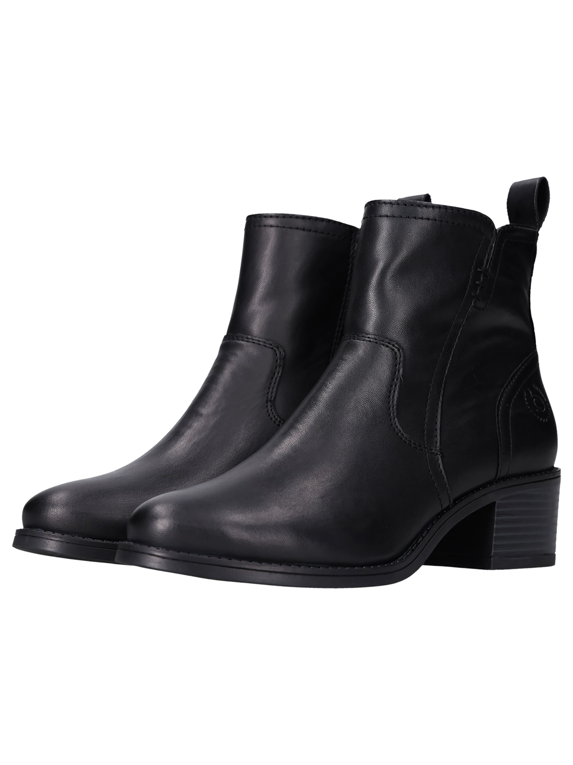 Bottines bugatti en noir