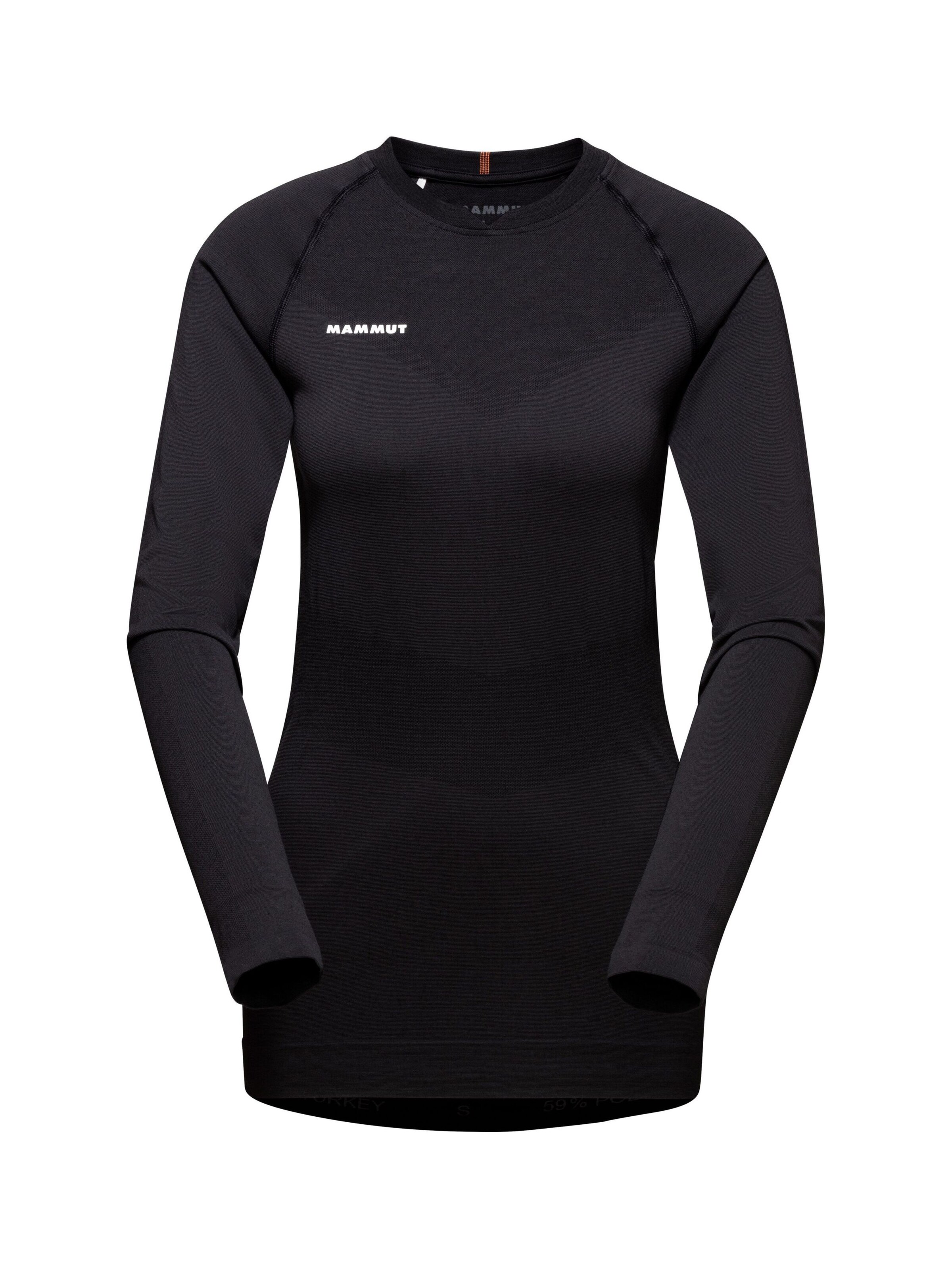 MAMMUT Performance Shirt 'Trift' in Black: front