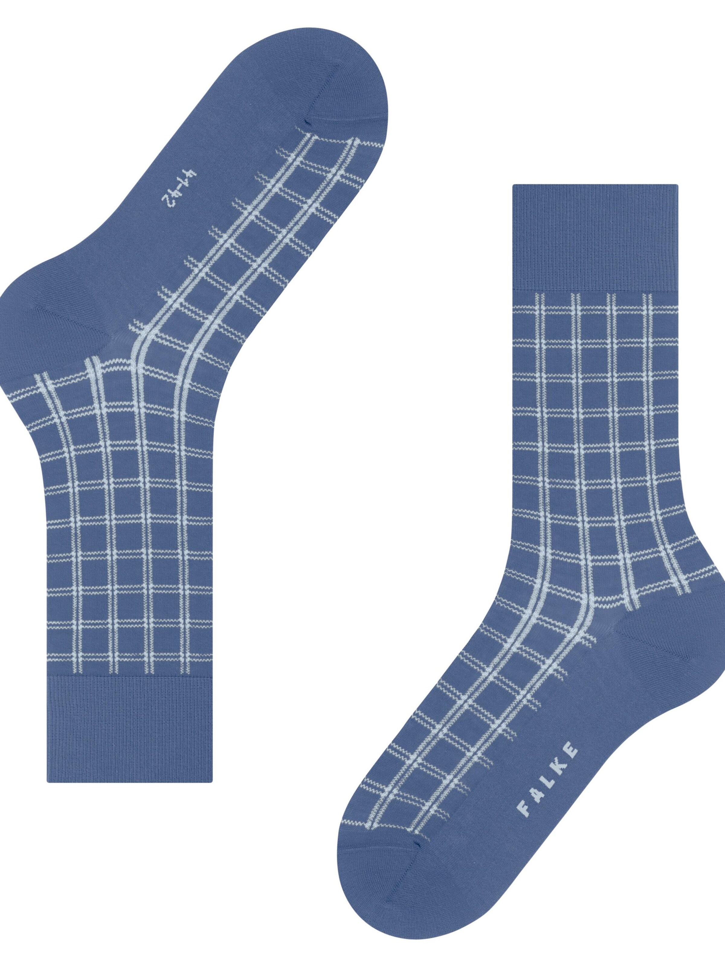 FALKE Socks 'Modern Tailor' in Blue