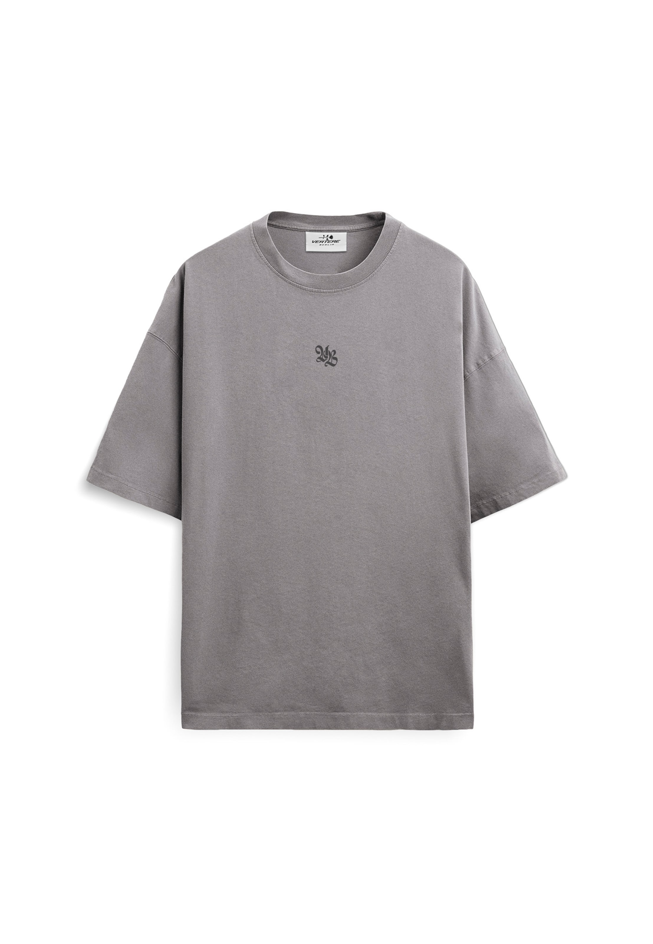 Maglietta di Vertere Berlin in grigio: frontale