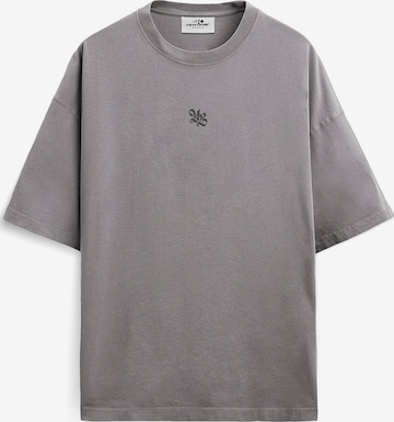 Maglietta di Vertere Berlin in grigio: frontale