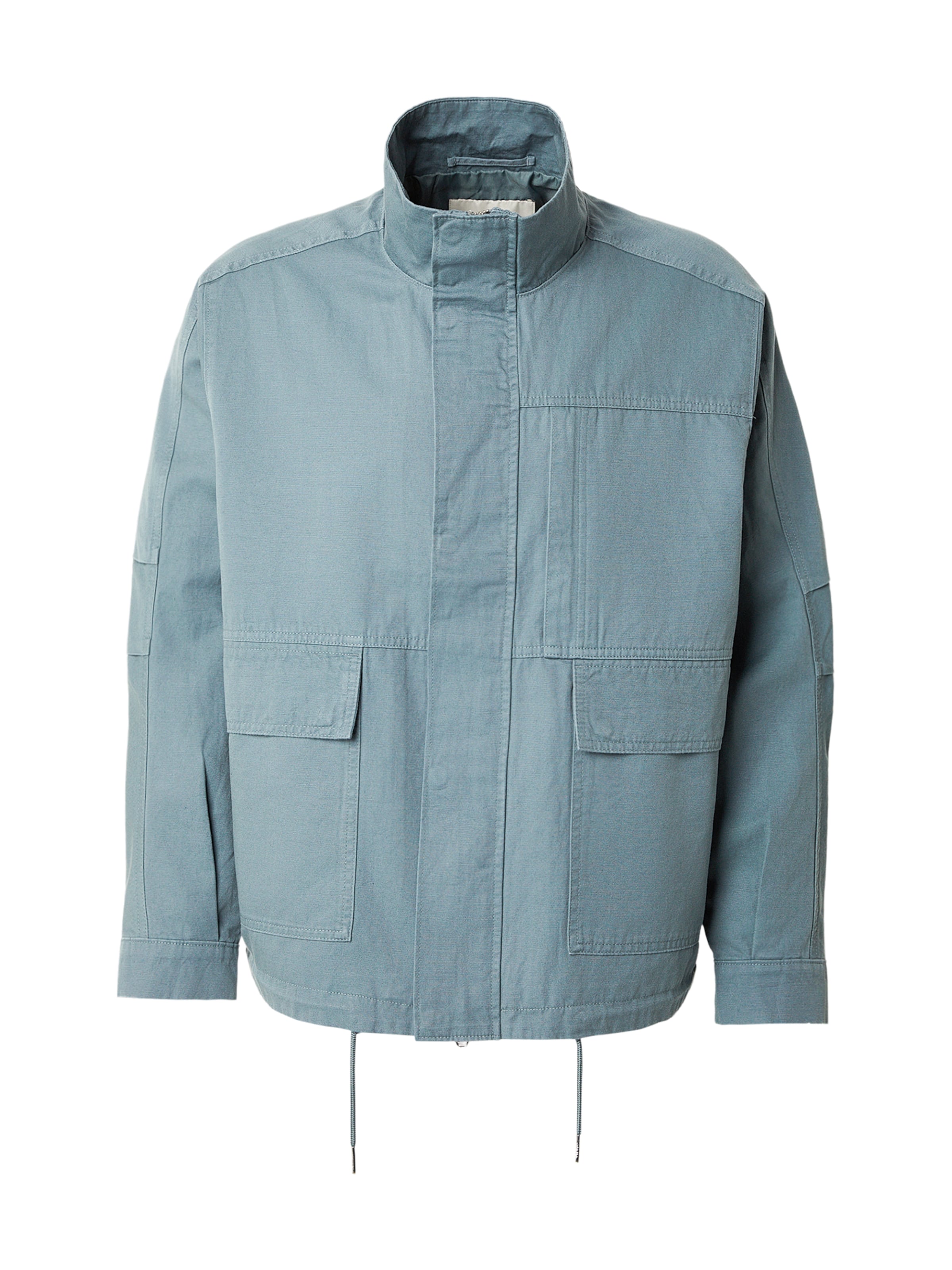 Calvin Klein Jeans Демисезонная куртка в Синий: спереди