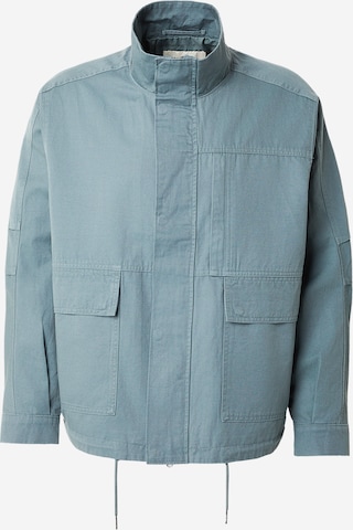 Veste mi-saison Calvin Klein Jeans en bleu : devant