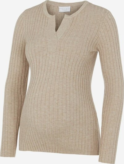 MAMALICIOUS Pullover 'PCMGILAYA' in beige, Produktansicht