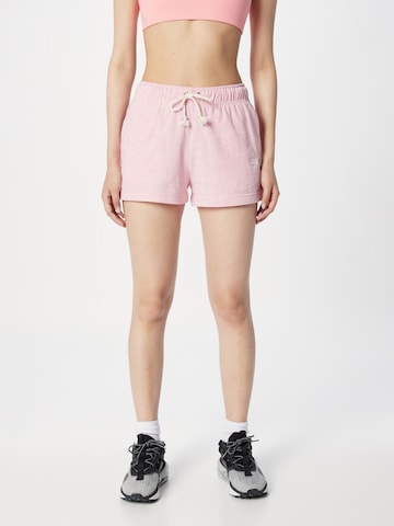 Nike Sportswear Regular Shorts 'Gym Vintage' in Pink: predná strana