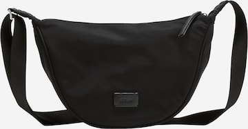 Borsa a spalla di s.Oliver in nero: frontale