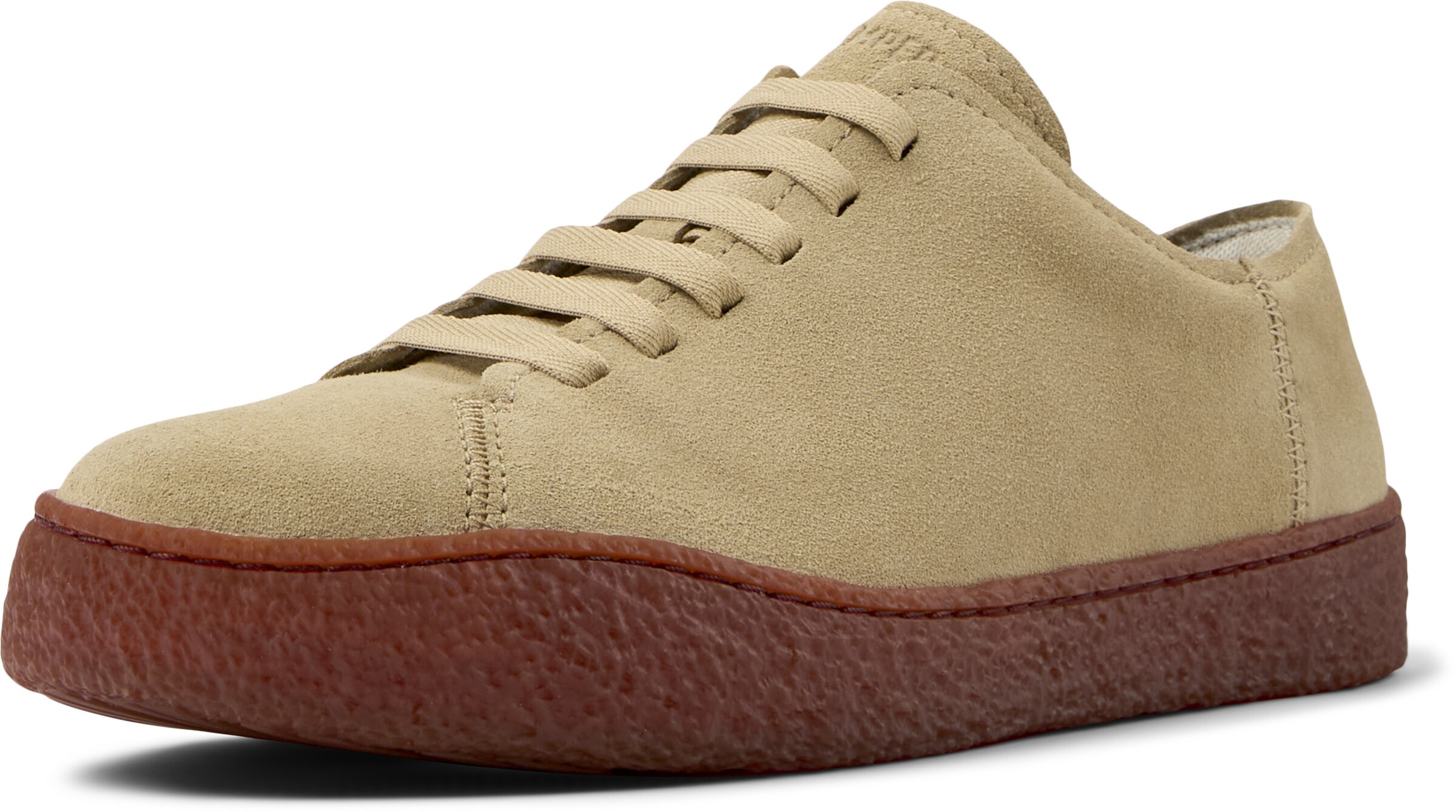 Sneaker bassa 'Peu Terreno' di CAMPER in beige: frontale