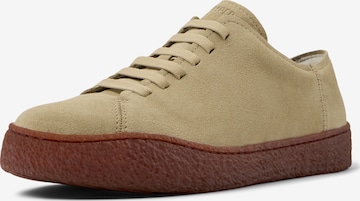 Baskets basses 'Peu Terreno' CAMPER en beige : devant