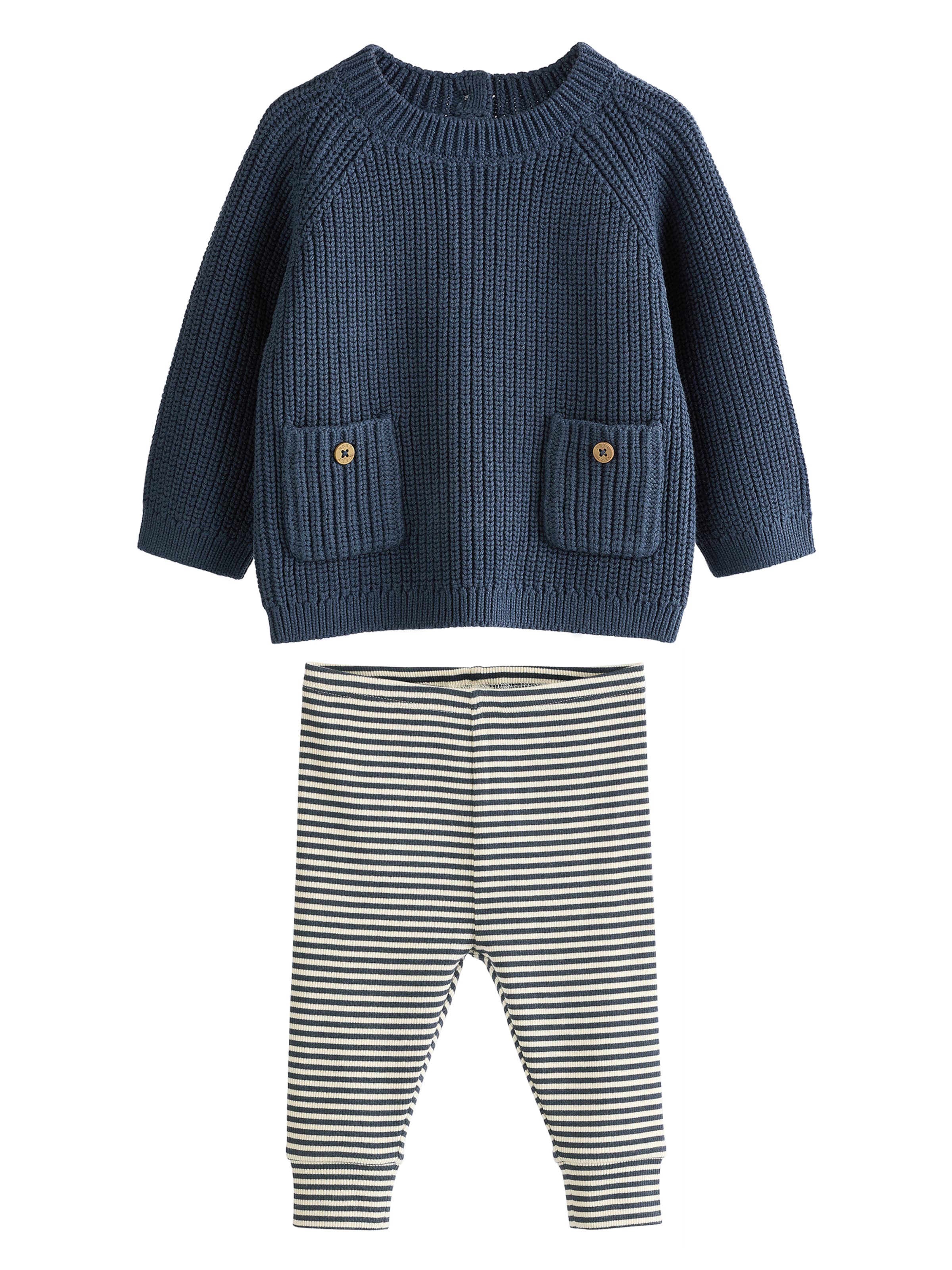 Next Комплект в Синий: спереди