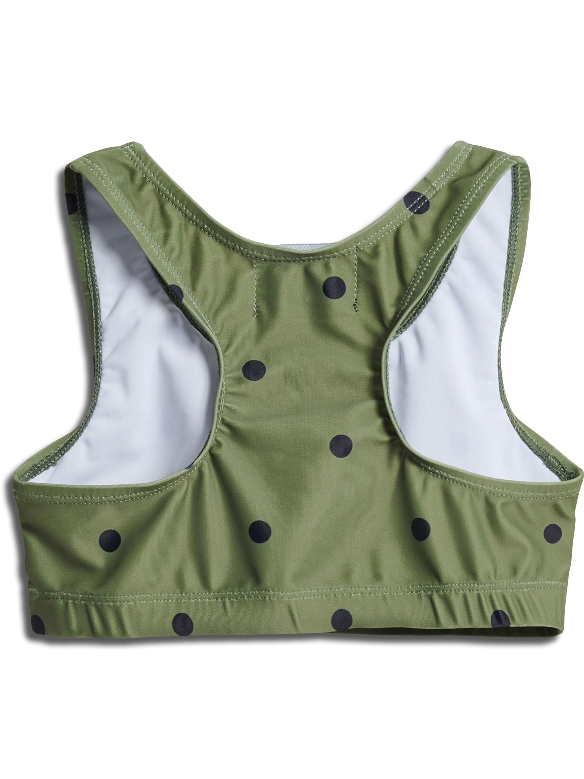 SOMETIME SOON T-shirt Bikini in Groen