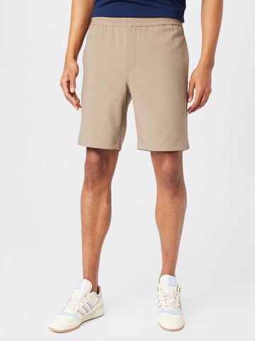 Samsøe Samsøe - regular Pantalón 'Smith' en beige: frente